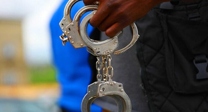 Kai Officers Arresting Miscreants In Lagos