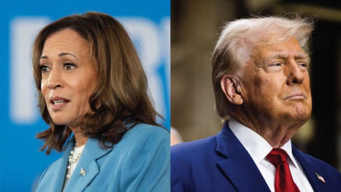 Kamala Harris And Donald Trump Age Issue In 2024 Us Election