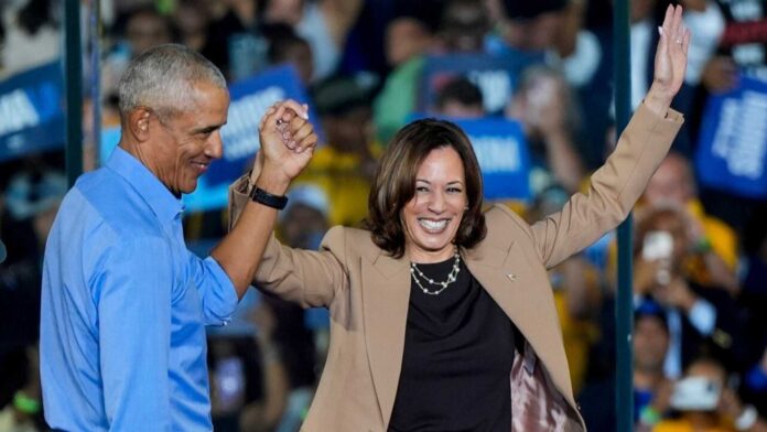 Kamala Harris Campaigning In Georgia With Black Voters