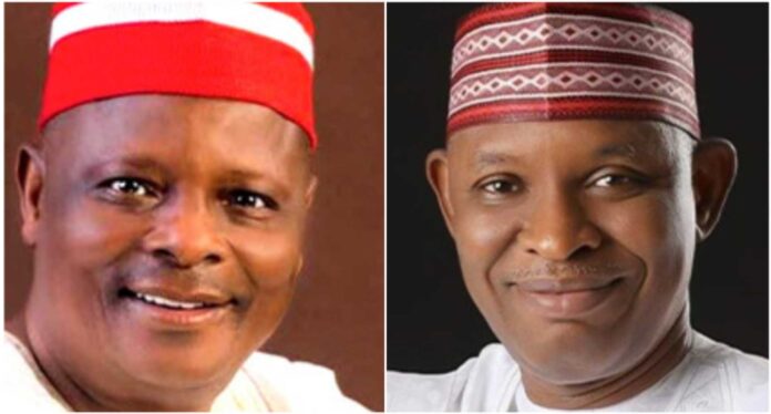 Kano Governor Abba Yusuf And Kwankwaso