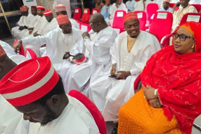 Kano Governor Inaugurating New Local Government Chairmen