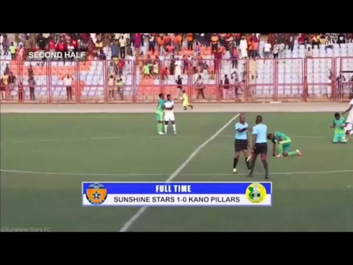 Kano Pillars Vs Sunshine Stars Npfl Match