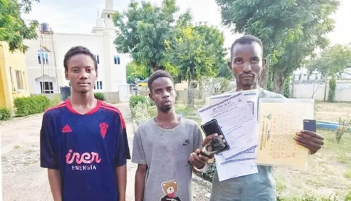 Kano Police Arresting Suspects For Homicide