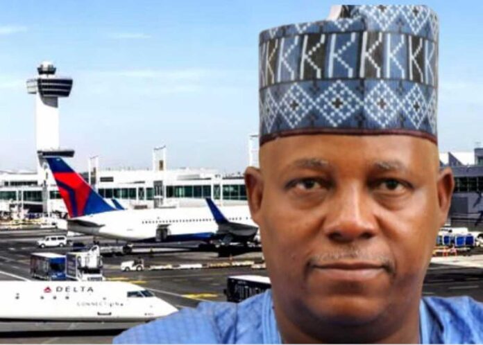 Kashim Shettima Plane Damage Jfk Airport