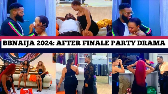 Kassia Bbnaija Finale Celebration