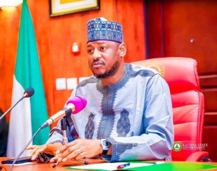 Katsina Governor Dikko Radda Meeting With State Taskforce Committee