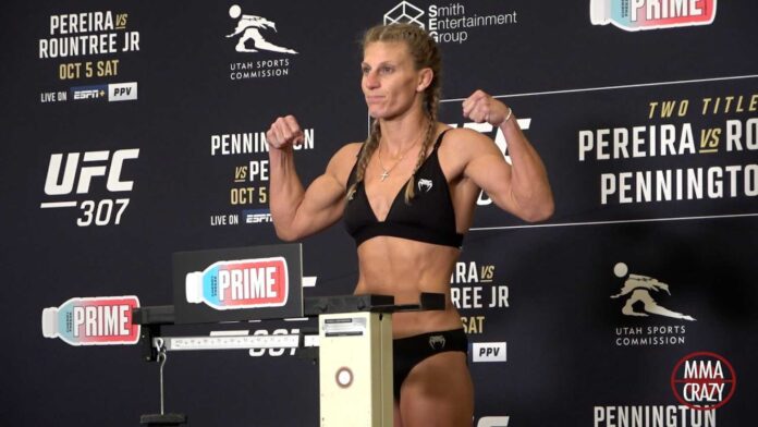 Kayla Harrison Ufc 307