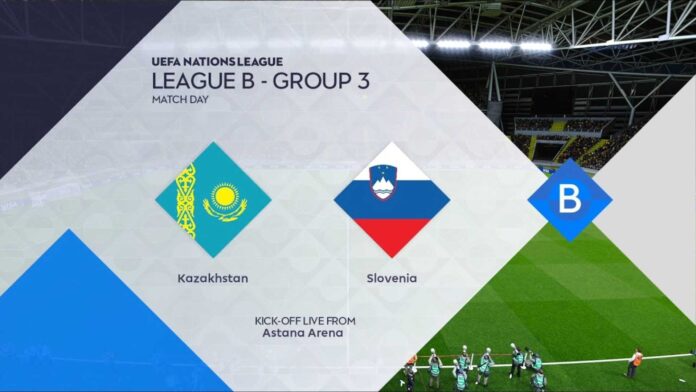 Kazakhstan Vs Slovenia Uefa Nations League Match