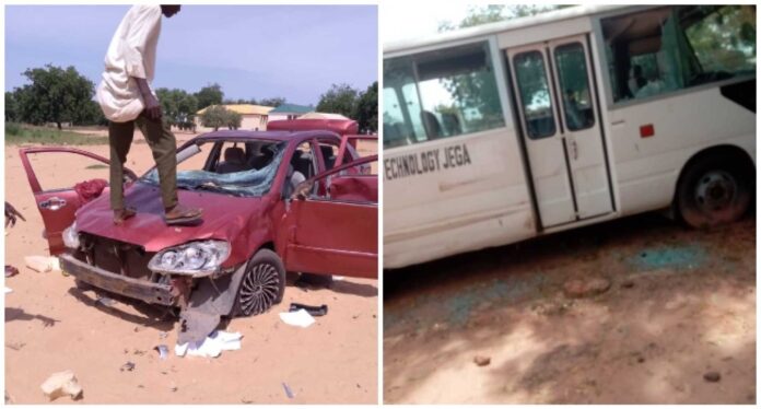 Kebbi College Of Health Technology Jega Student Protest