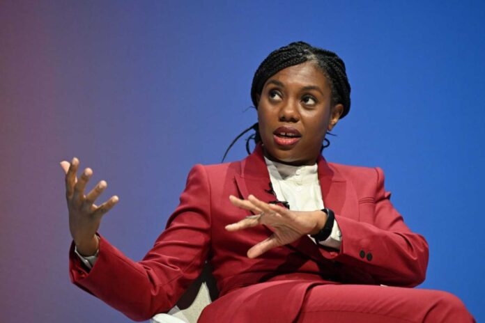 Kemi Badenoch Conservative Party Conference 2023