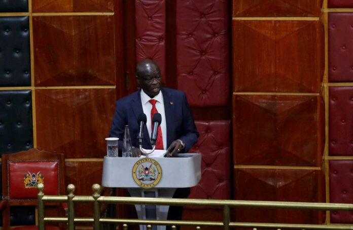 Kenya Senate Voting On Rigathi Gachagua Impeachment