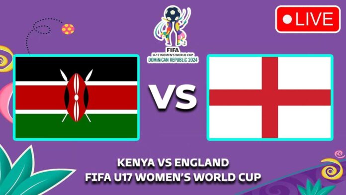 Kenya U17 Vs England U17 Fifa Under 17 Women's World Cup