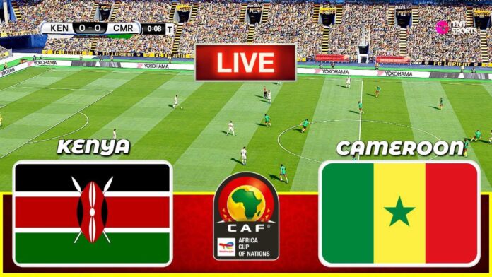 Kenya Vs Cameroon Africa Cup Of Nations Qualifier