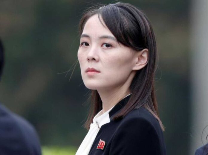 Kim Yo Jong North Korea South Korea Drone Incident