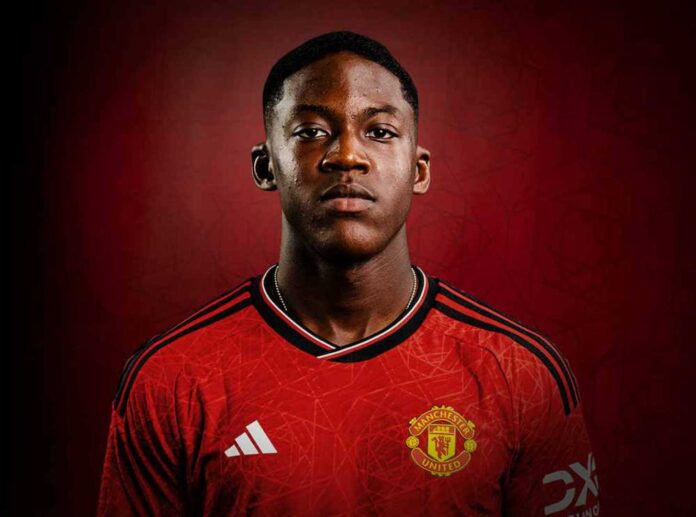 Kobbie Mainoo Manchester United