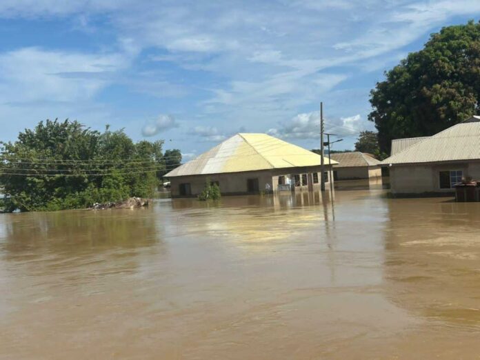 Kogi State Flood Damage 2024