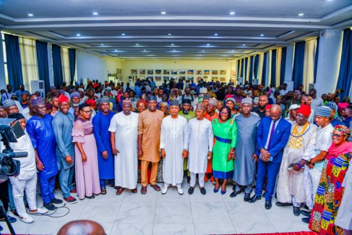 Kogi State Governor Ahmed Ododo Meeting With Local Government Officials