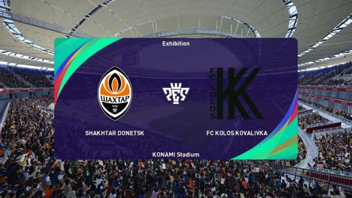 Kolos Kovalivka Vs Shakhtar Donetsk Football Match