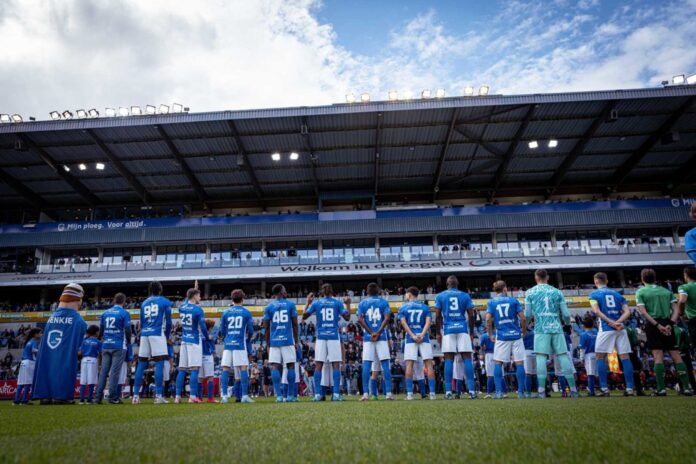 Krc Genk Cegeka Arena Sold Out Limburg Derby