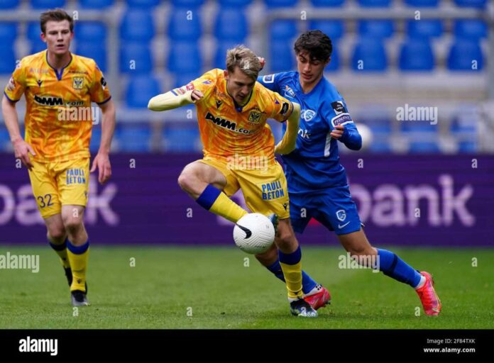 Krc Genk Vs Sint Truiden Football Match