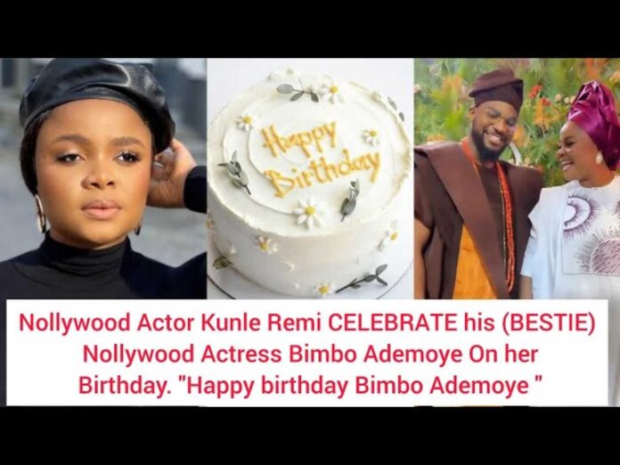 Kunle Remi Birthday Celebration