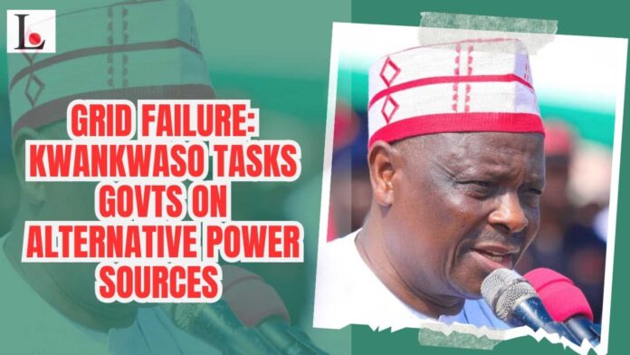 Kwankwaso Alternative Power Sources Nigeria