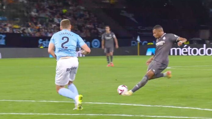 Kylian Mbappé Goal Against Celta Vigo