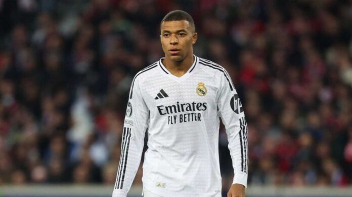 Kylian Mbappé Playing For Real Madrid And France National Team