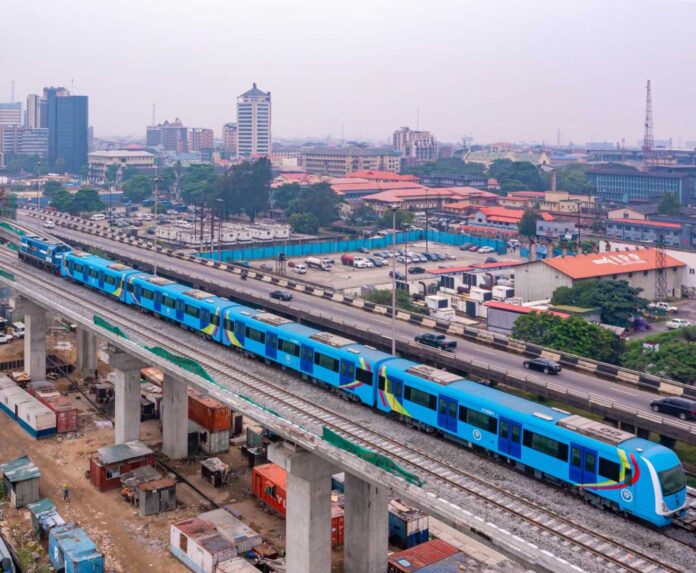 Lagos Blue Line Train Fire Incident