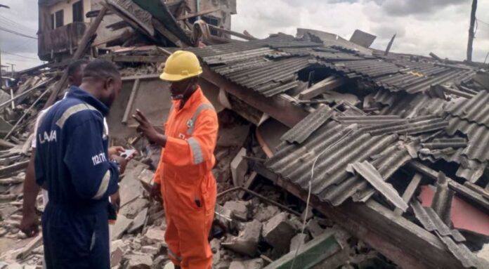 Lagos Building Collapse Lasema Response