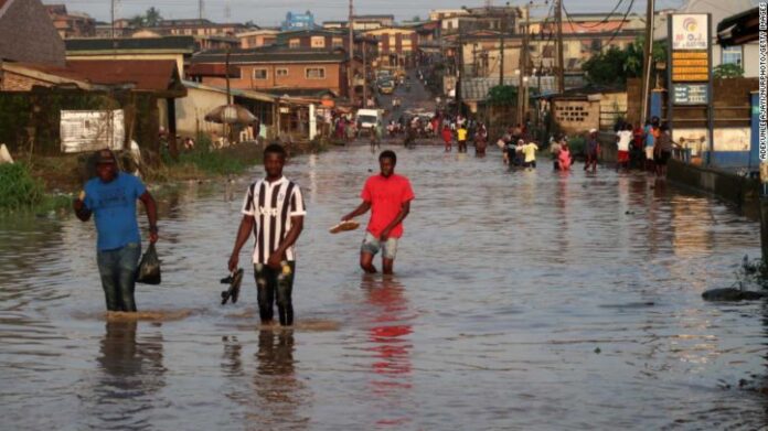 Lagos Climate Change Flooding