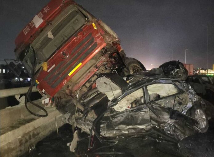 Lagos Ibadan Expressway Accident