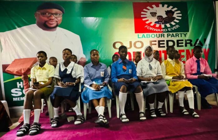 Lagos Lawmaker Inaugurates Classroom Block