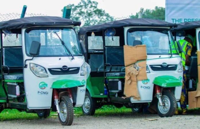 Lagos Nurtw Cng Tricycles Unveiling