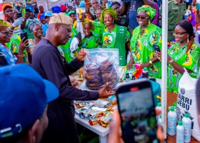 Lagos State Governor Babajide Sanwo Olu At World Food Day Celebration