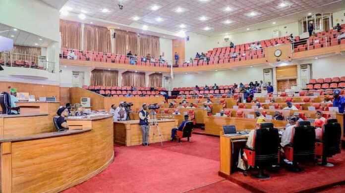 Lagos State House Of Assembly Suspending Alimosho Council Chairman