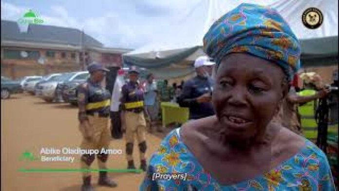 Lagos Taskforce Blocking Roads For Parties And Religious Events