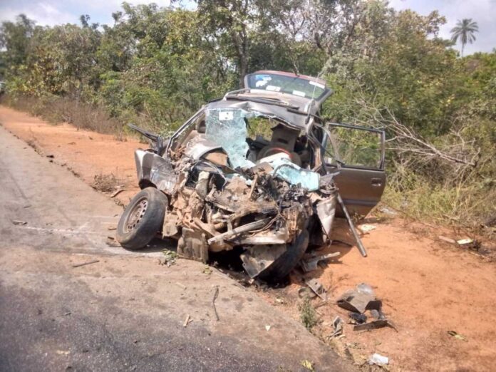 Lagos Badagry Expressway Accident