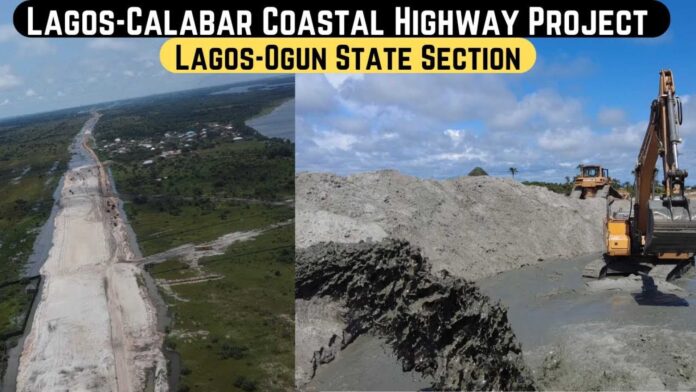 Lagos Calabar Coastal Highway Section In Ondo State