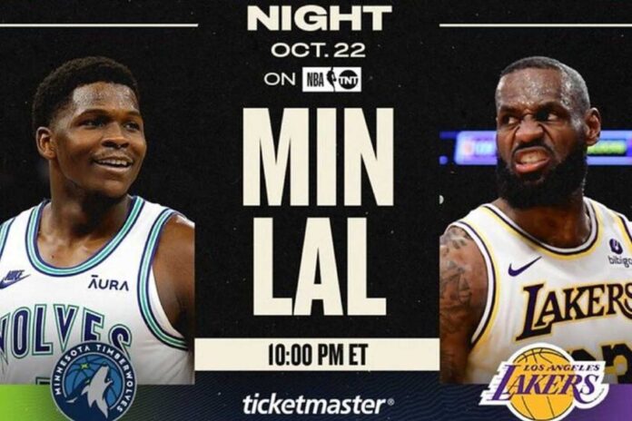 Lakers Vs Timberwolves Season Opener 2024