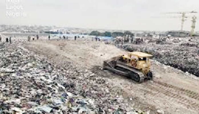 Lawma Lagos Dump Sites Closure