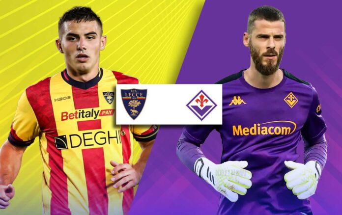 Lecce Vs Fiorentina Serie A Match