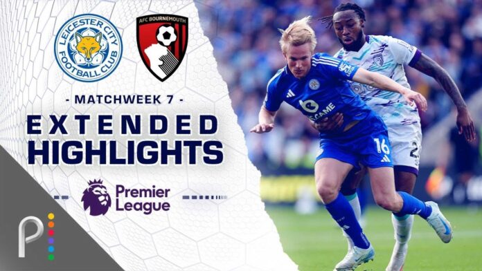 Leicester Vs Bournemouth Premier League Match 2024