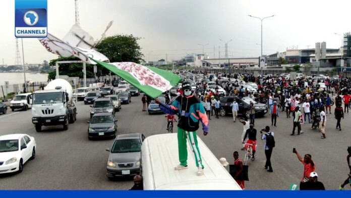 Lekki Toll Gate #endsars Memorial Procession