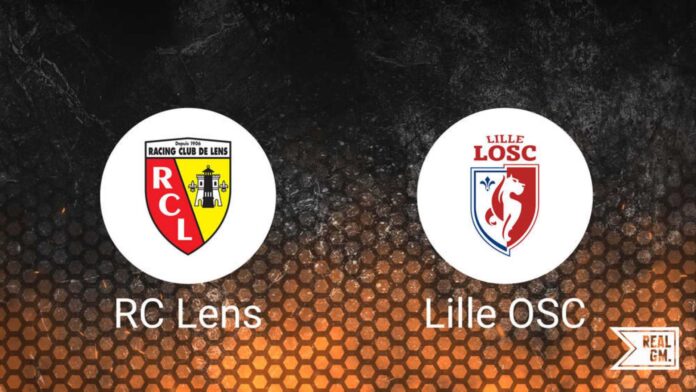 Lens Vs Lille Osc Ligue 1 Match