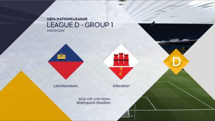 Liechtenstein Vs Gibraltar Uefa Nations League