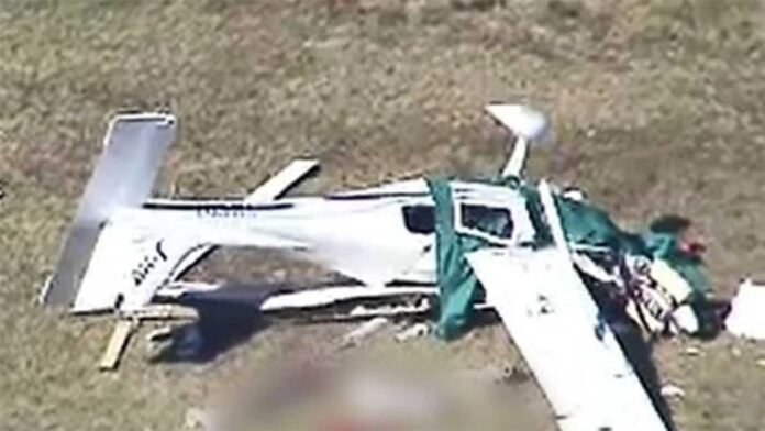 Light Aircraft Collision Australia