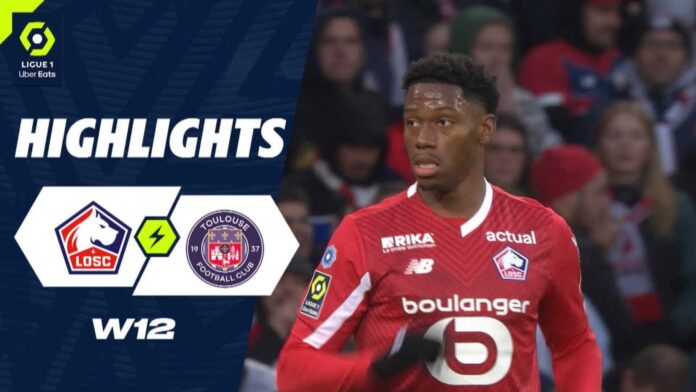 Lille Vs Toulouse Ligue 1 Match Highlights