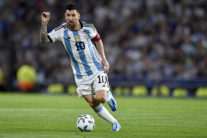 Lionel Messi Argentina Vs Venezuela World Cup Qualifiers