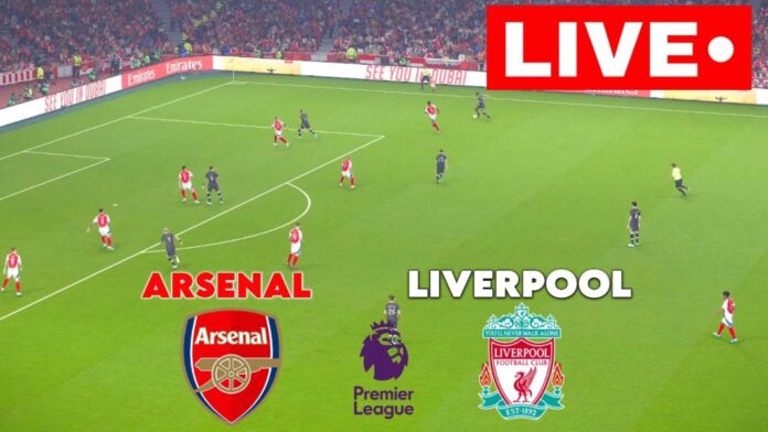 Liverpool Vs Arsenal Premier League Match 2024